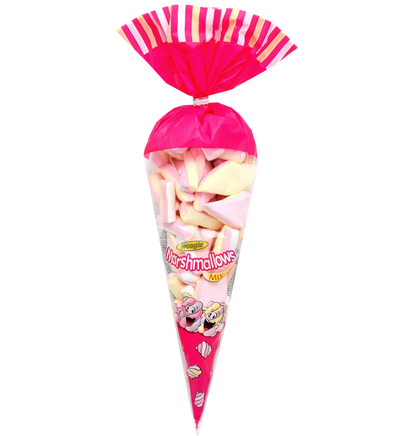 Woogie Marshmallows Mix 200 g bunte Vanille-Marshmallows glutenfrei