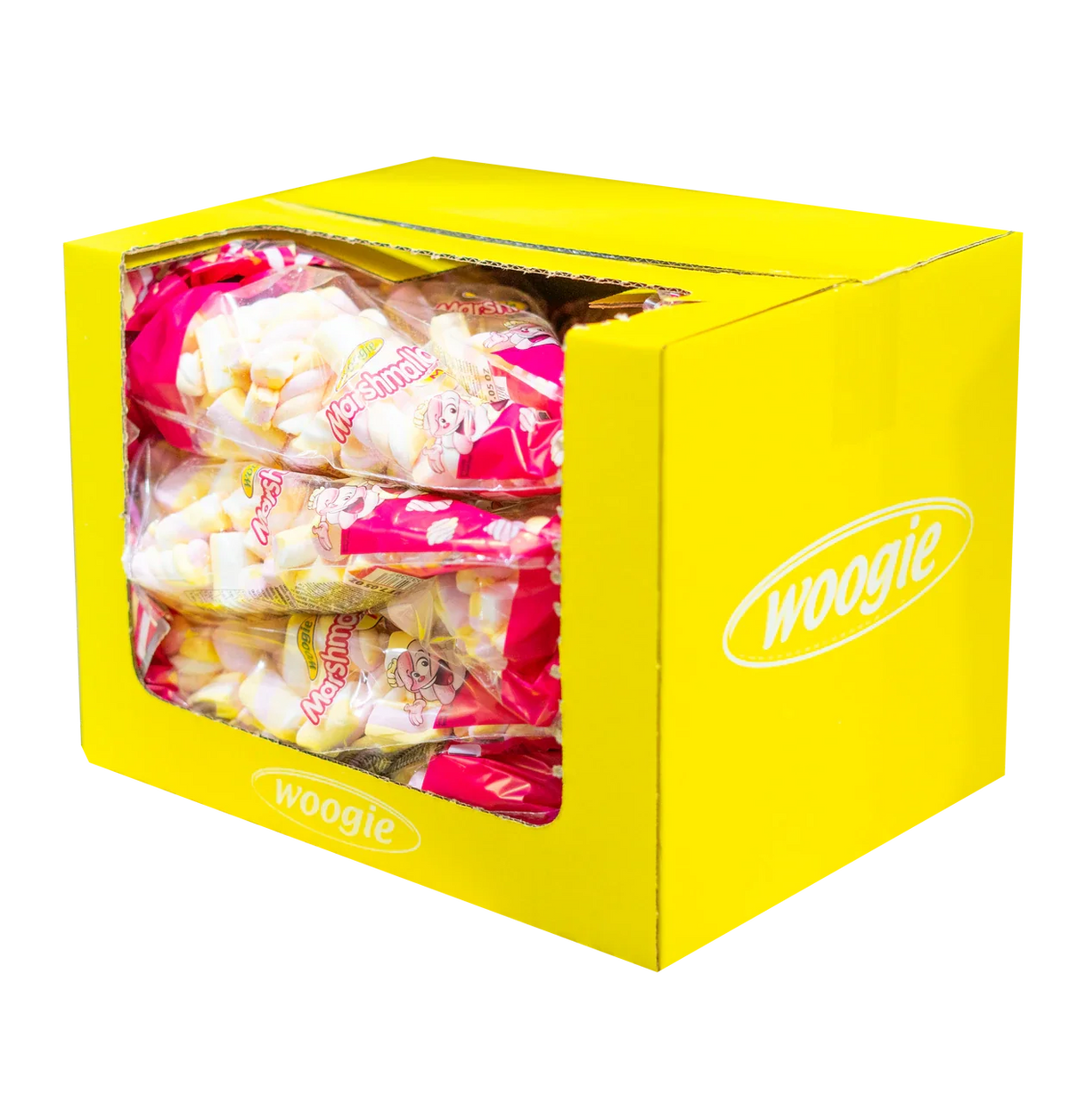 Woogie Marshmallows Mix 200 g bunte Vanille-Marshmallows glutenfrei