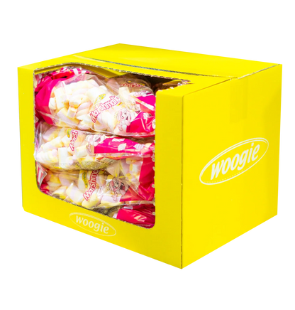 Woogie Marshmallows Mix 200 g bunte Vanille-Marshmallows glutenfrei