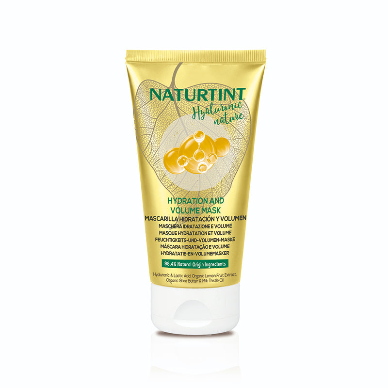 NATURTINT NATURTINT Hyaluronic Nature Feuchtigkeits- und Volumenmaske 150 ml Haarfarbe