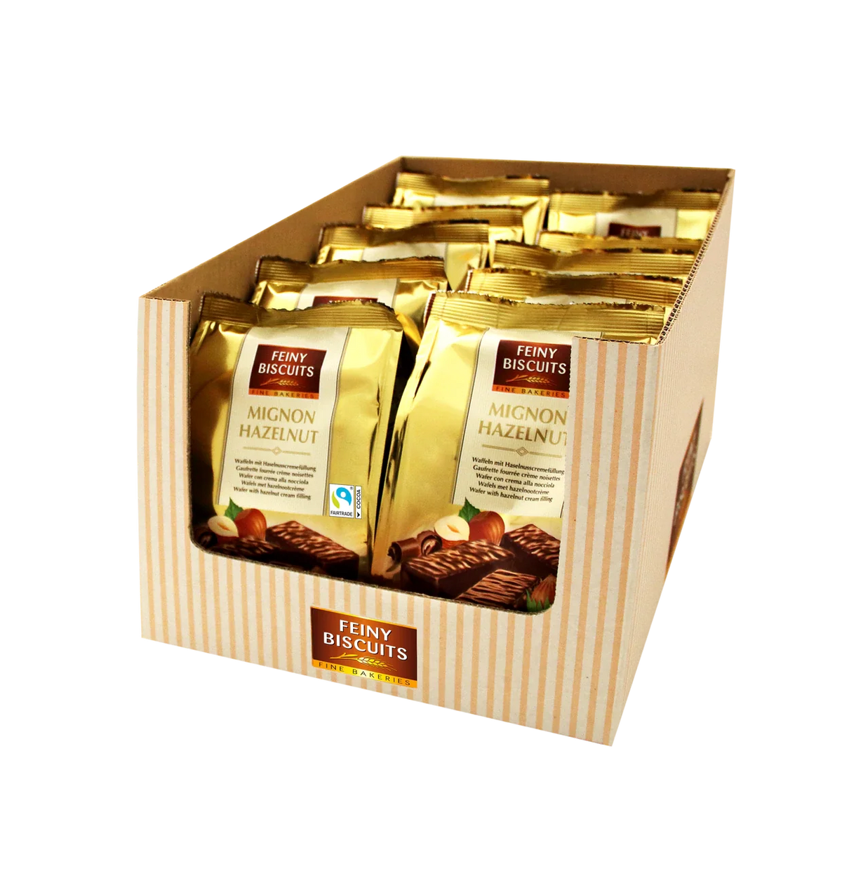 Feiny Biscuits Mignon Waffeln mit Haselnusscremefüllung 200 g