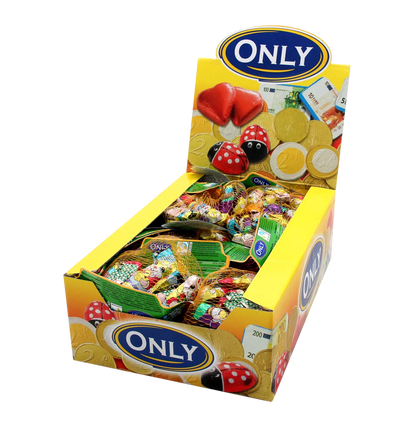 Only Milchschokolade Osterhasen mit Milchcremefüllung 84 g