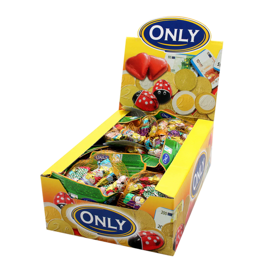 Milchschokolade Osterhasen mit Milchcremefüllung 84g