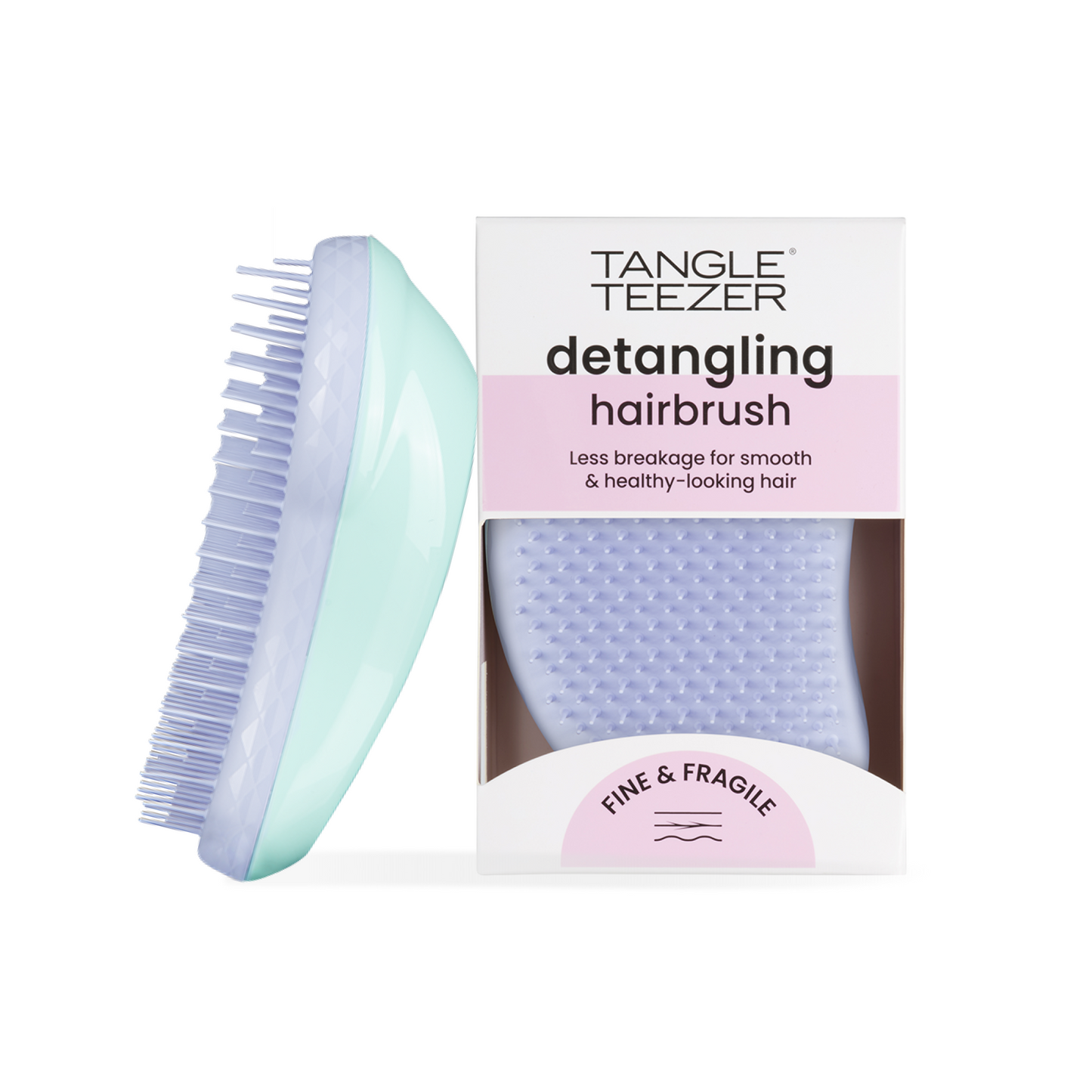 TANGLE TEEZER TANGLE TEEZER Fine y Fragile Entwirrbürste Original Ice Blau 1 Stück Haarpflege