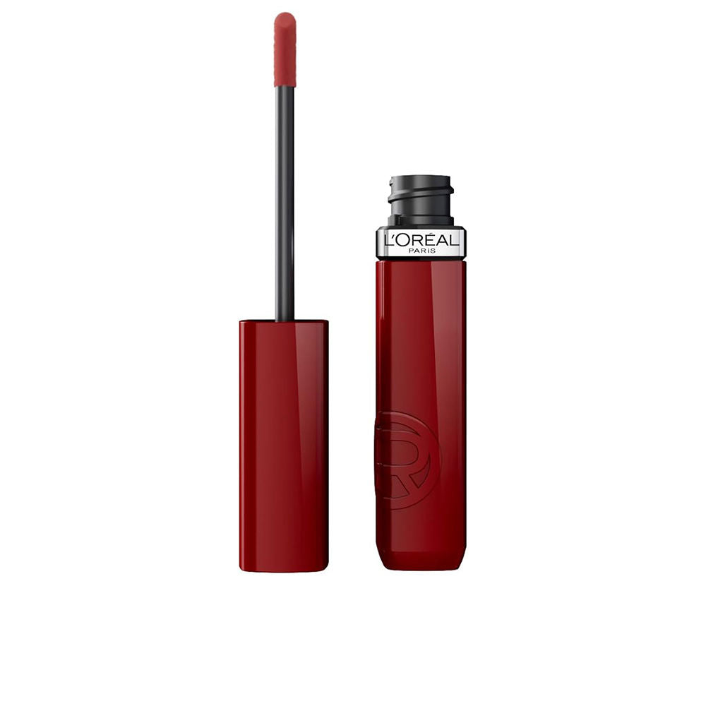 INFAILLIBLE LAQUE labial líquido efecto vinilo #550-Noir Cherry 4,3 ml