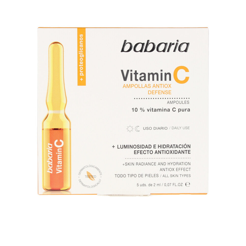 VITAMIN C antiox defense ampoules 5 x 2 ml
