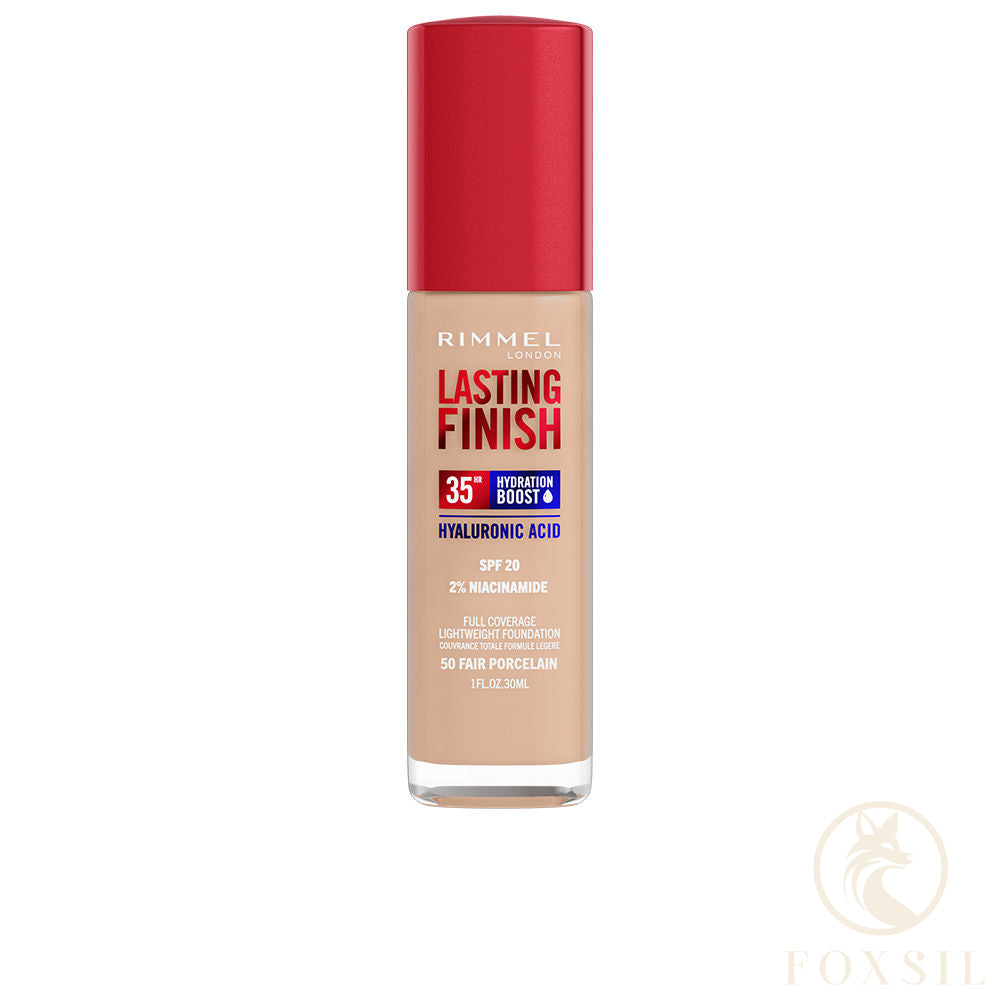 Rimmel London Lasting Finish Hydration Boost Spf20 050-Fair Porcelain 30 ml