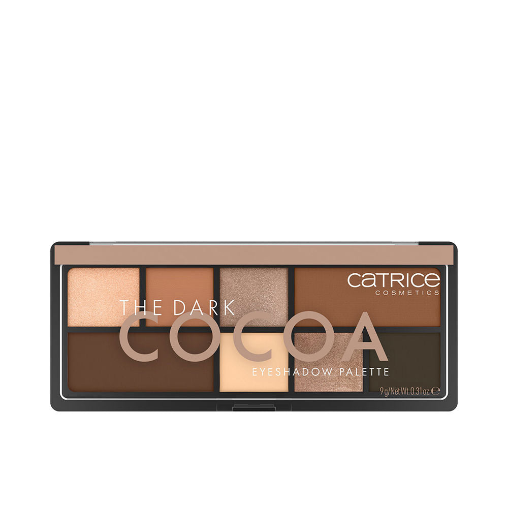 THE DARK COCOA eyeshadow palette 9 gr
