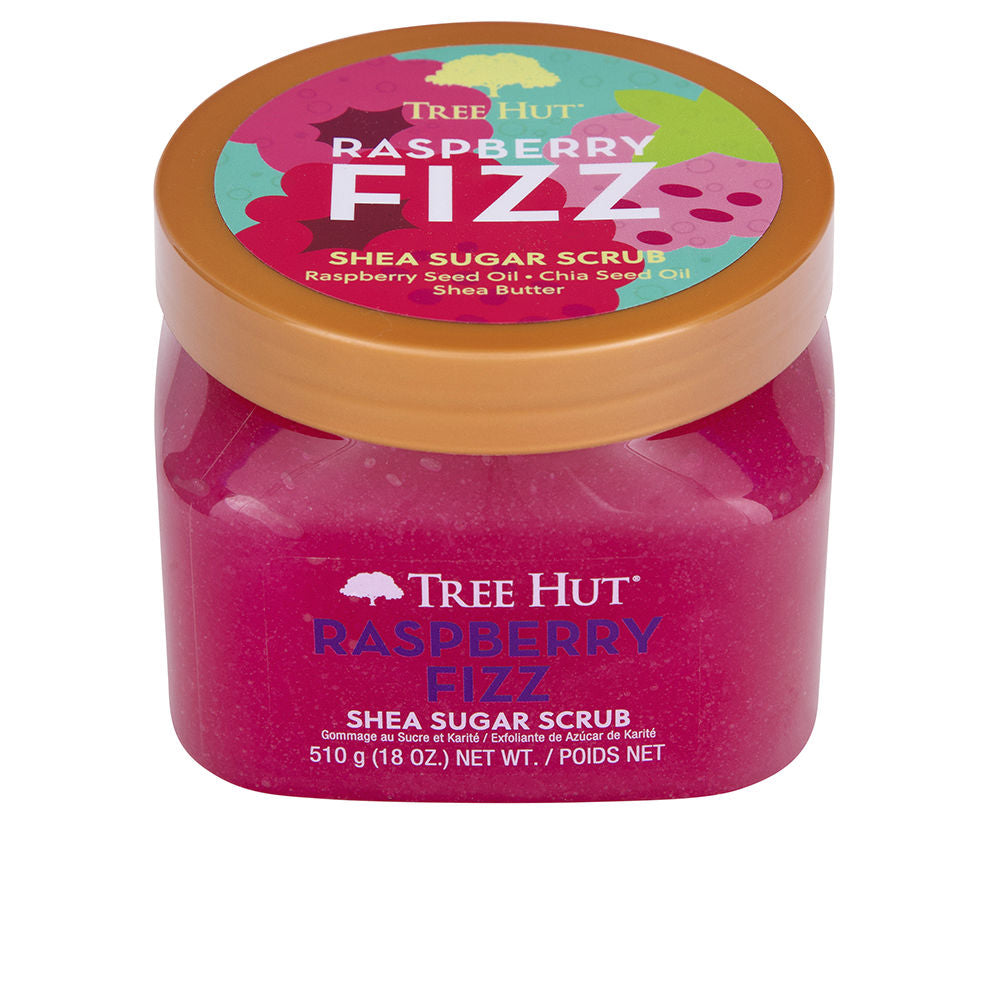 Sugar scrub raspberry soda 510g
