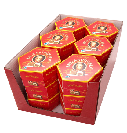 Maître Truffout Mozartkugeln 300 g in eckiger Geschenkbox