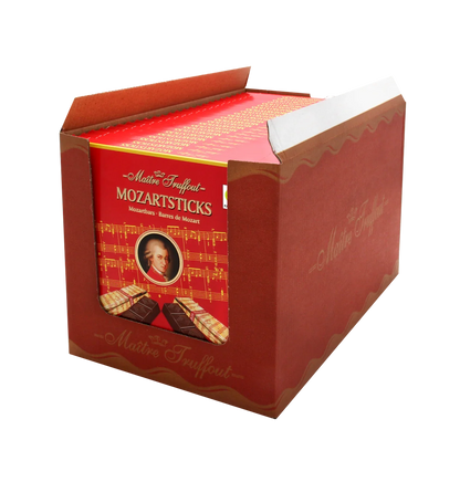 Maître Truffout Mozartsticks 200 g süsse Versuchung – Mozart Sticks von Maître Truffout