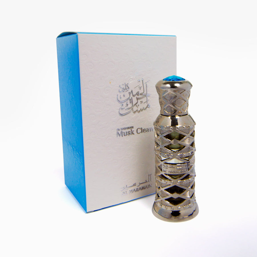 Al Haramain Musk Clean Parfumöl 12 ml