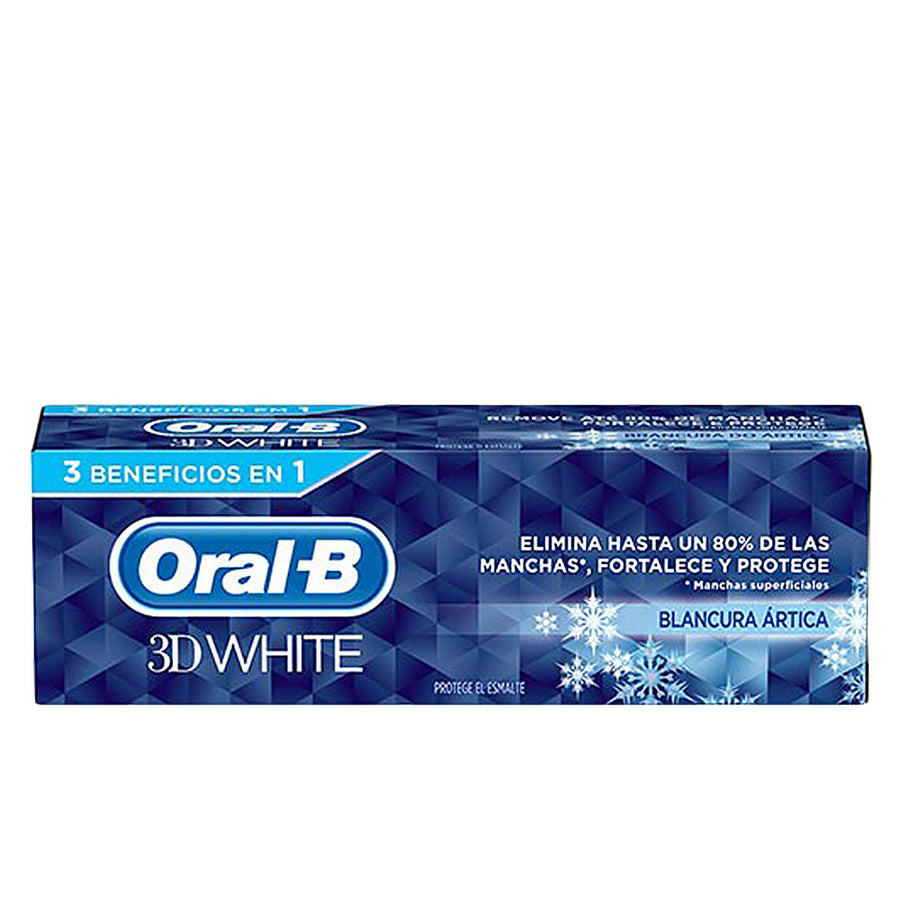3D WHITE ARTICA WHITENESS toothpaste 75 ml