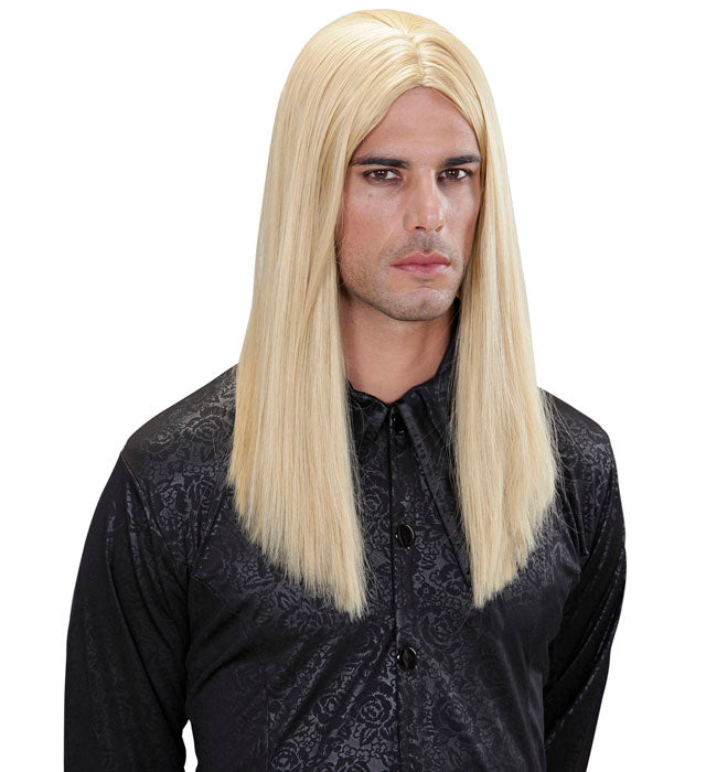 Blonde Dream Hair Perücke in farbiger Box für Fasnacht und Karneval