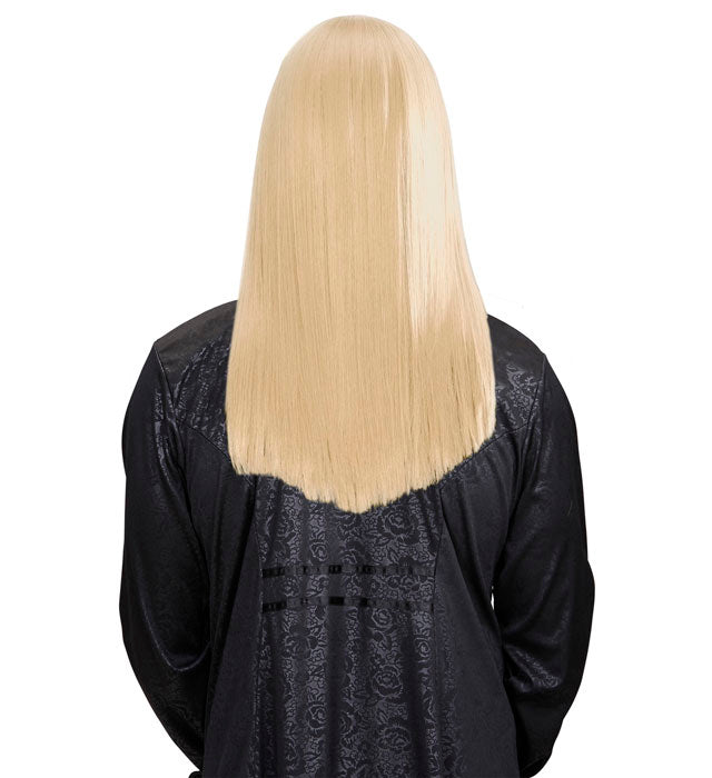 Blonde Dream Hair Perücke in farbiger Box für Fasnacht und Karneval