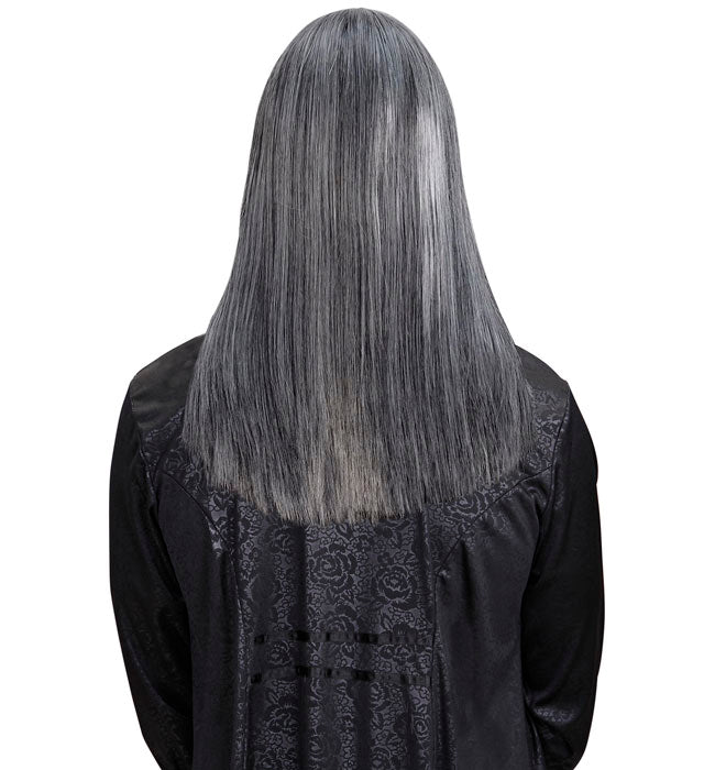 Graue Perücke Dream Hair Viktor in farbiger Verpackung