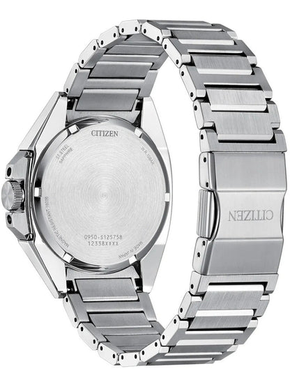 CITIZEN NB6010-81E Automatik-Uhr – Seitenansicht
