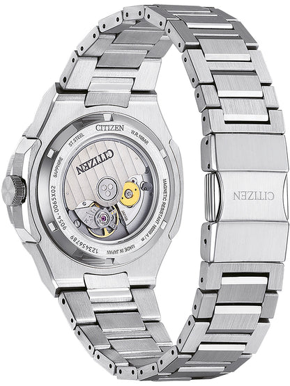 Citizen NB6030-59L Automatikuhr – Seitenansicht