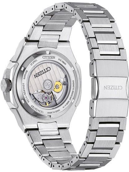 CITIZEN NB6031-56E Armbanduhr – Seitenansicht