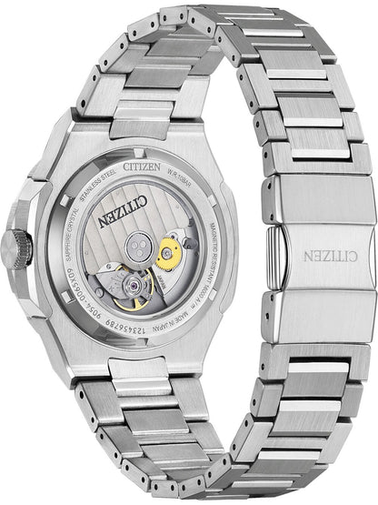 CITIZEN NB6034-58L Automatik-Herrenuhr – Seitenansicht