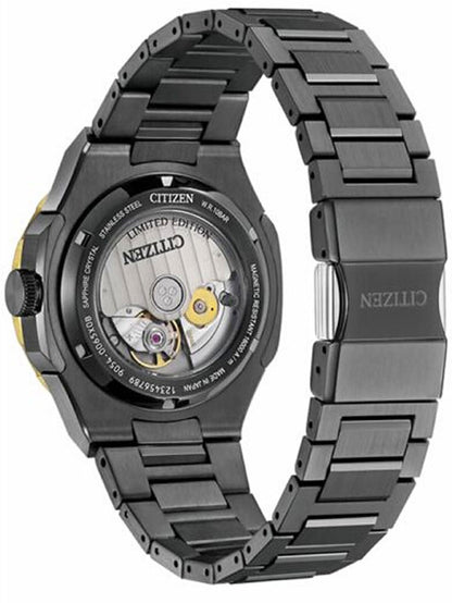 CITIZEN NB6035-55H Automatik-Herrenuhr – Seitenansicht
