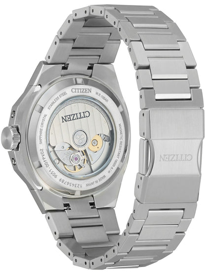 Citizen NB6080-51W Automatikuhr – Seitenansicht