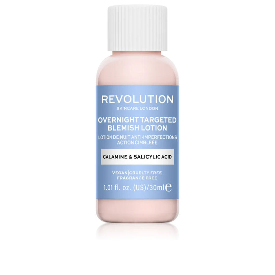 OVERNIGHT TARGETED BLEMISH LOTION calamine &amp; salicylic acid 30 ml