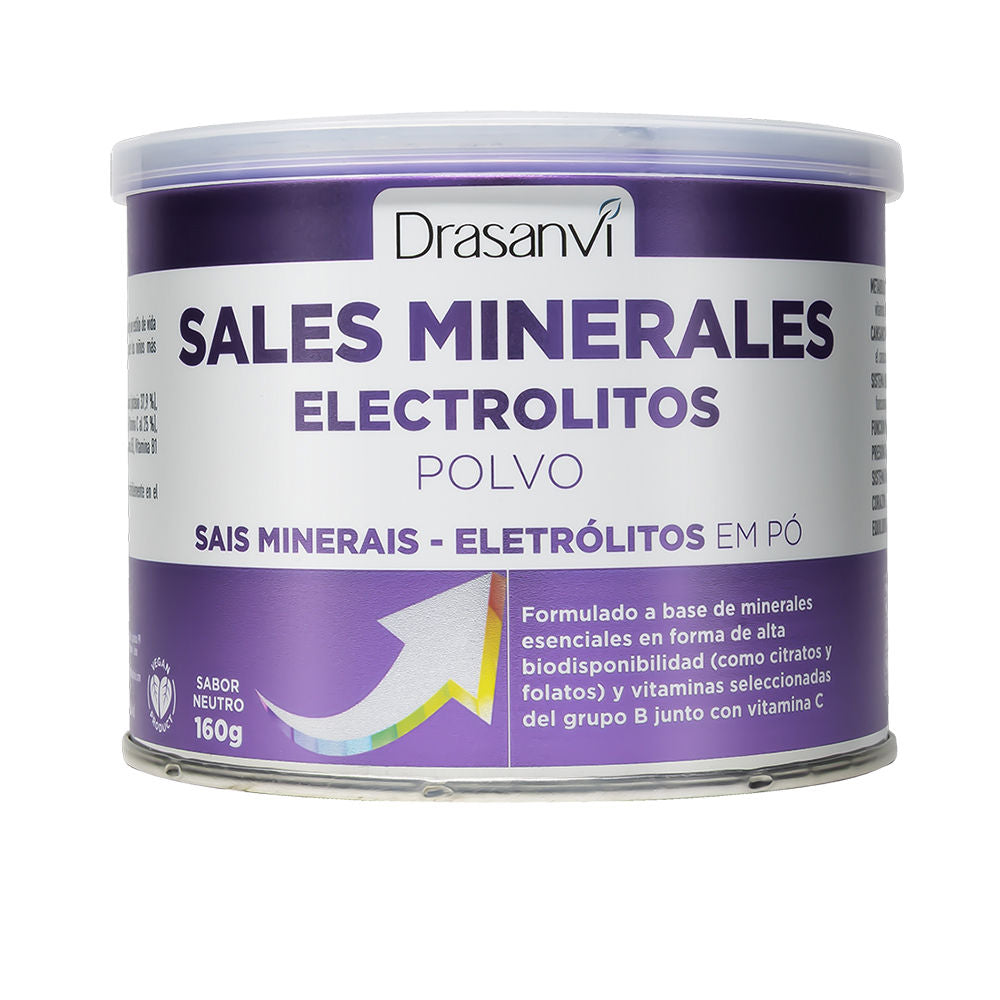 MINERAL SALTS - ELECTROLYTES #Neutral 160 gr
