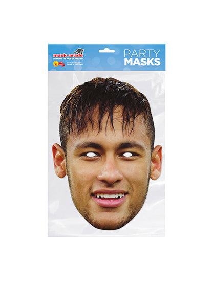 Rubies Neymar Celebrity Face Mask Maske