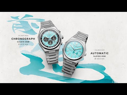 CITIZEN NJ0180-80M Automatikuhr – Detailansicht