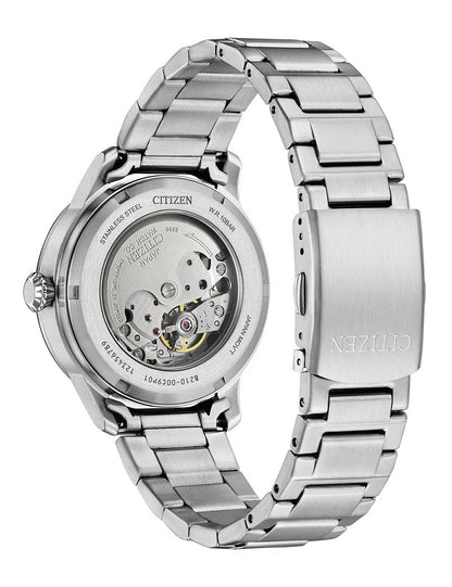 CITIZEN NJ0190-51A Automatikuhr – Seitenansicht