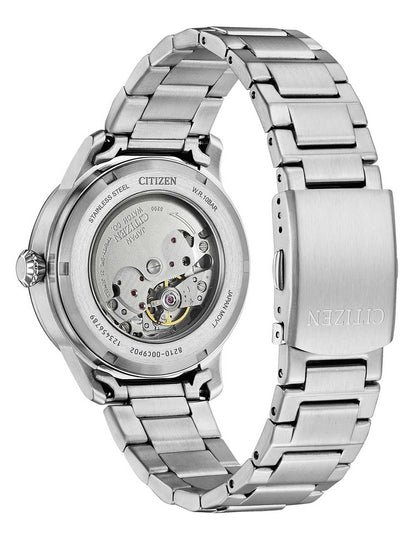 CITIZEN NJ0190-51X Automatik-Armbanduhr – Seitenansicht