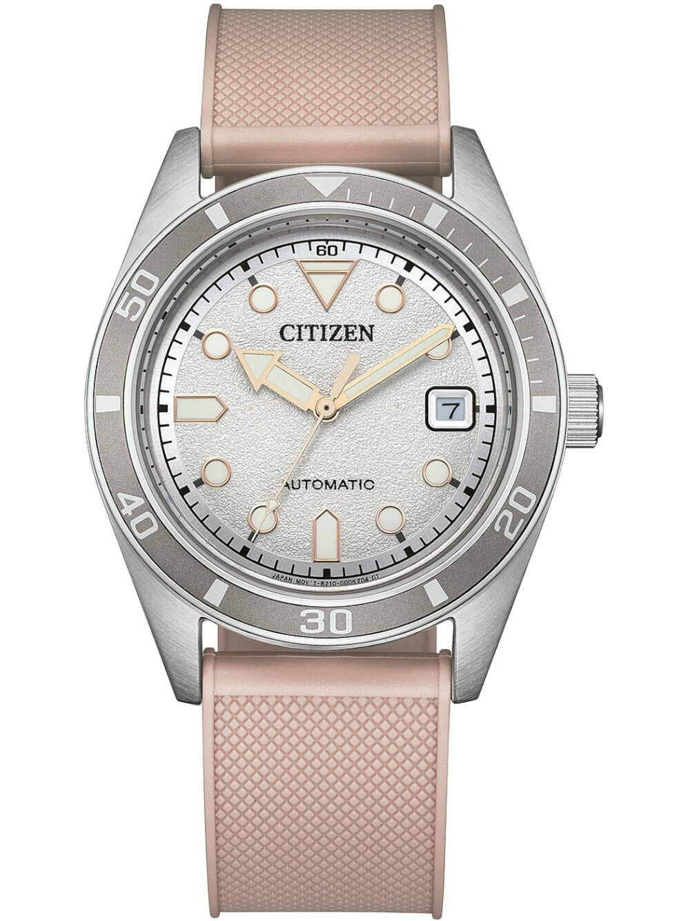 CITIZEN NJ0229-07A Automatik-Armbanduhr – Produktansicht