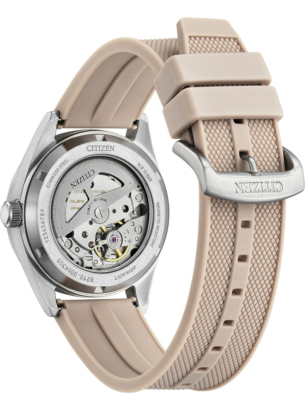 CITIZEN NJ0229-07A Automatik-Armbanduhr – Seitenansicht