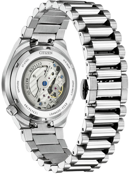 CITIZEN NK5010-51X Armbanduhr – Seitenansicht