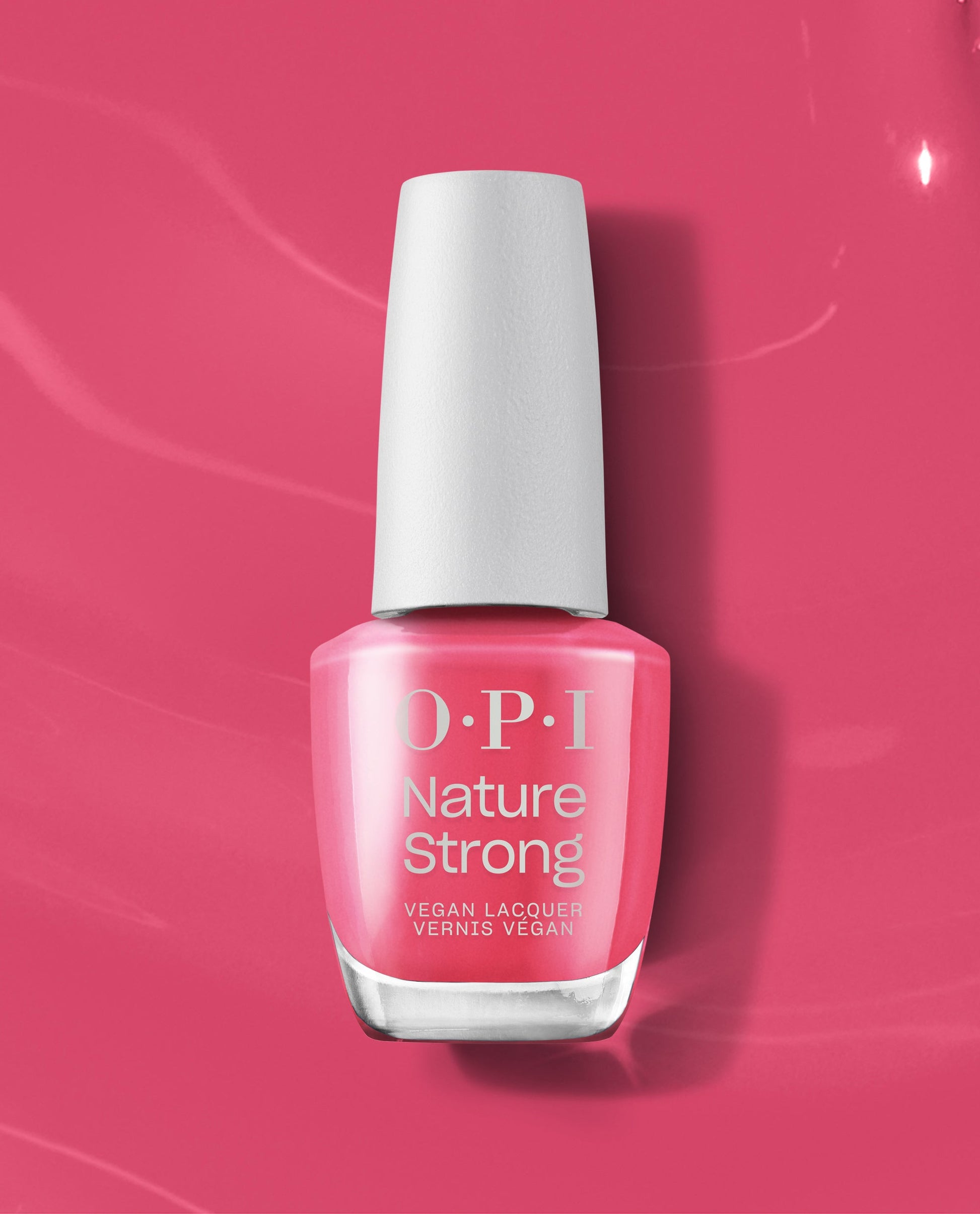 OPI OPI Nature Strong Nagellack A Kick In The Bud 15 ml natürlicher Ursprung Kosmetik