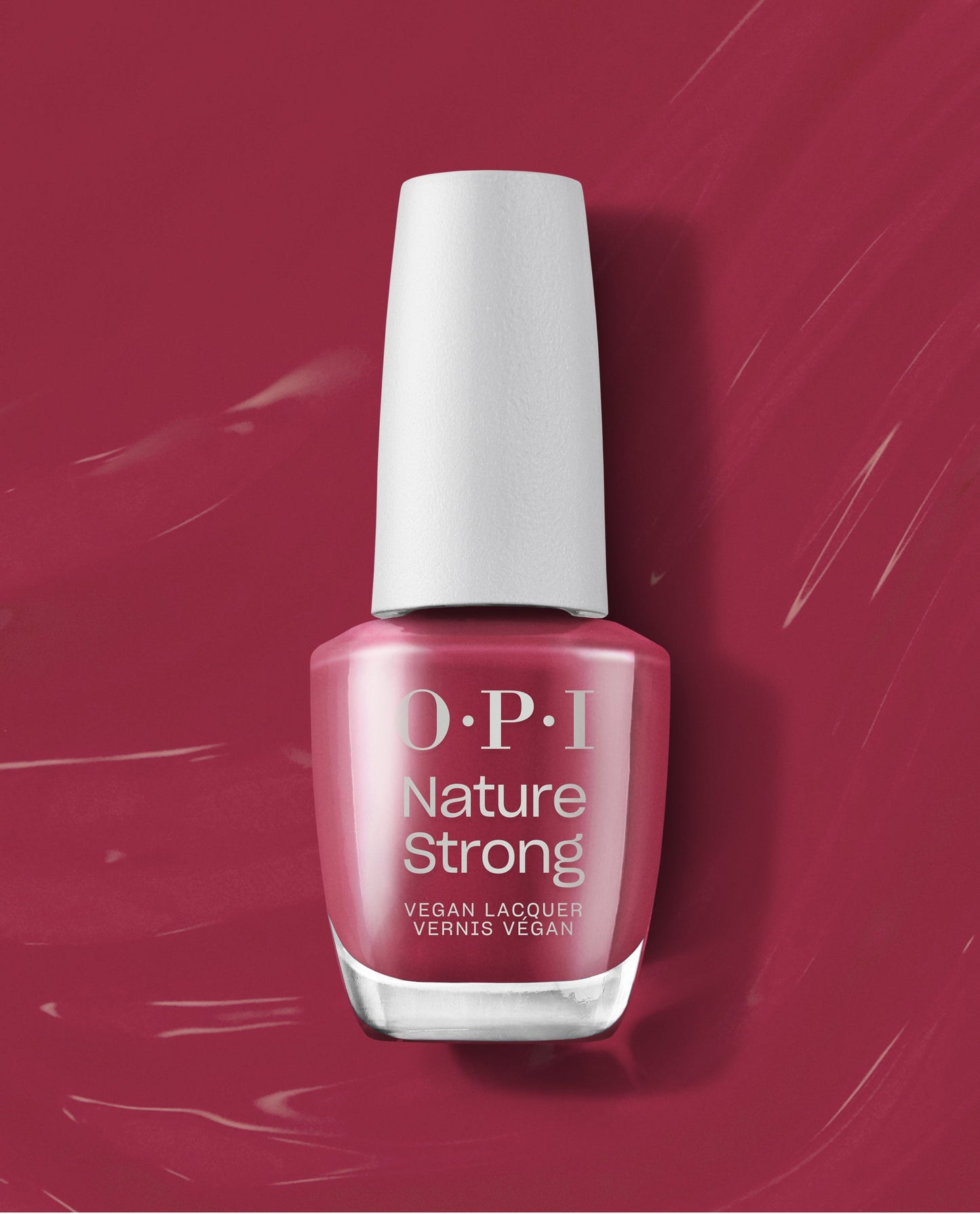 OPI OPI Nature Strong Nagellack Give A Garnet 15 ml natürlicher Ursprung Kosmetik