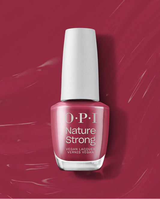 OPI OPI Nature Strong Nagellack Give A Garnet 15 ml natürlicher Ursprung Kosmetik