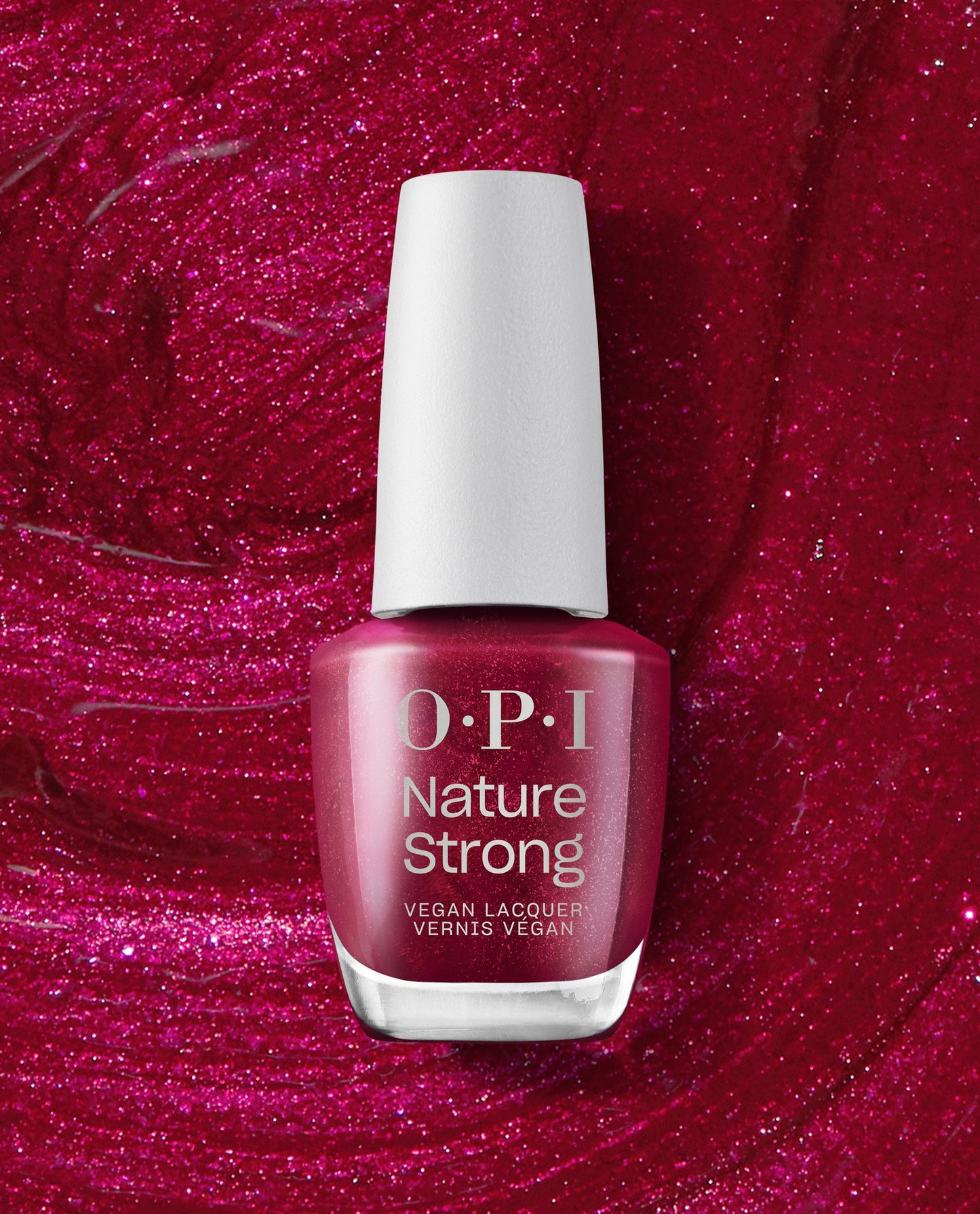 OPI OPI Nature Strong Nagellack Raisin Your Voice 15 ml natürlicher Ursprung Kosmetik