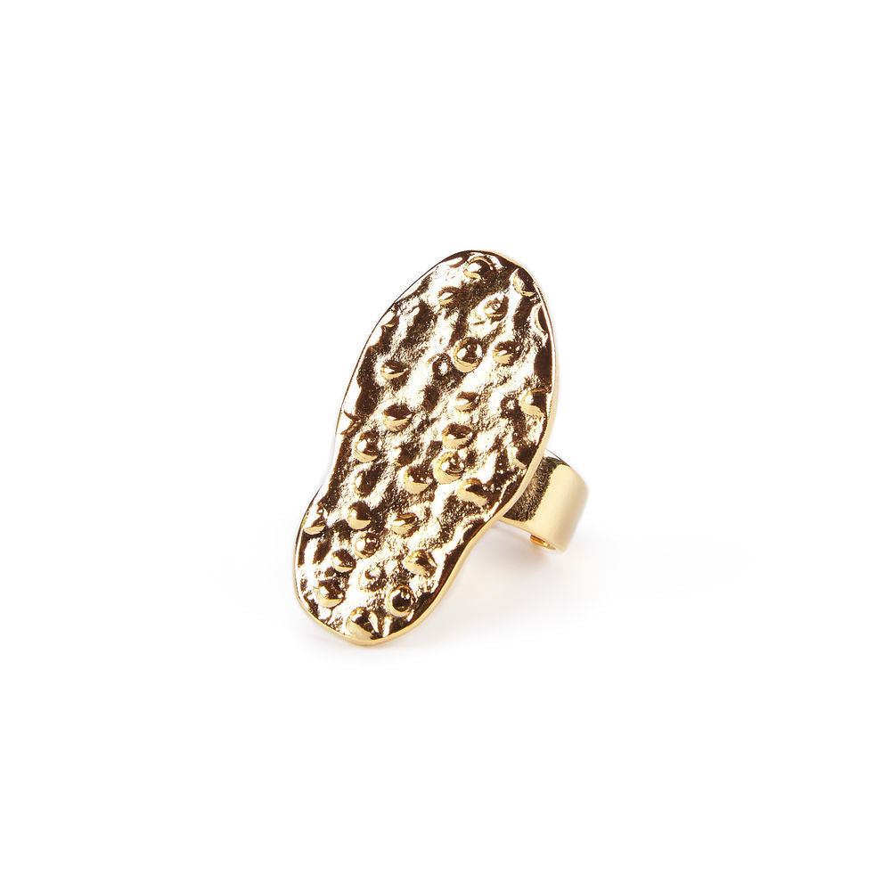 TRIBECA ring #bright gold 1 u