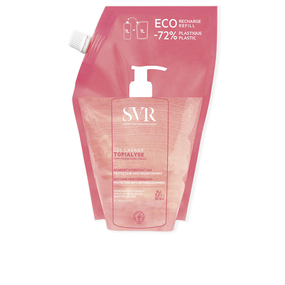 TOPIALYSE gel cleansing recharge 1000 ml