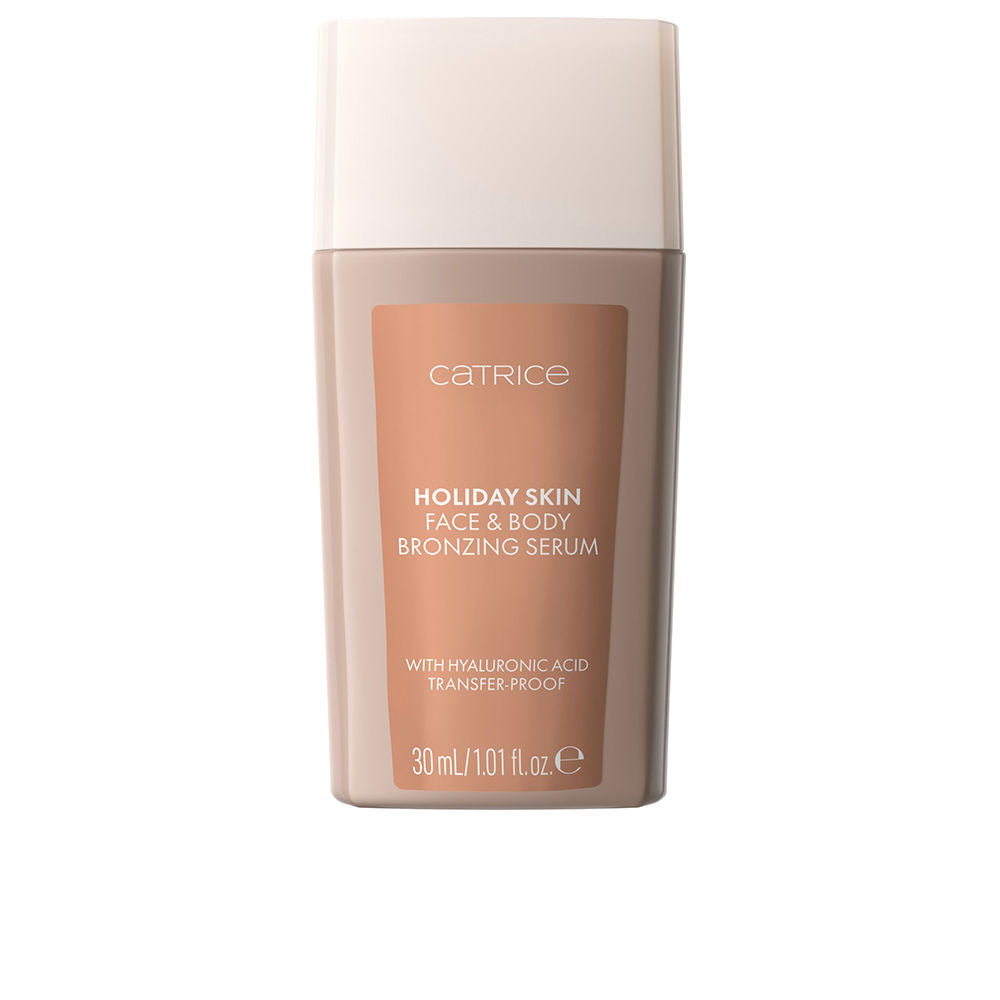 HOLIDAY SKIN bronzing serum for face and body #010 30 ml