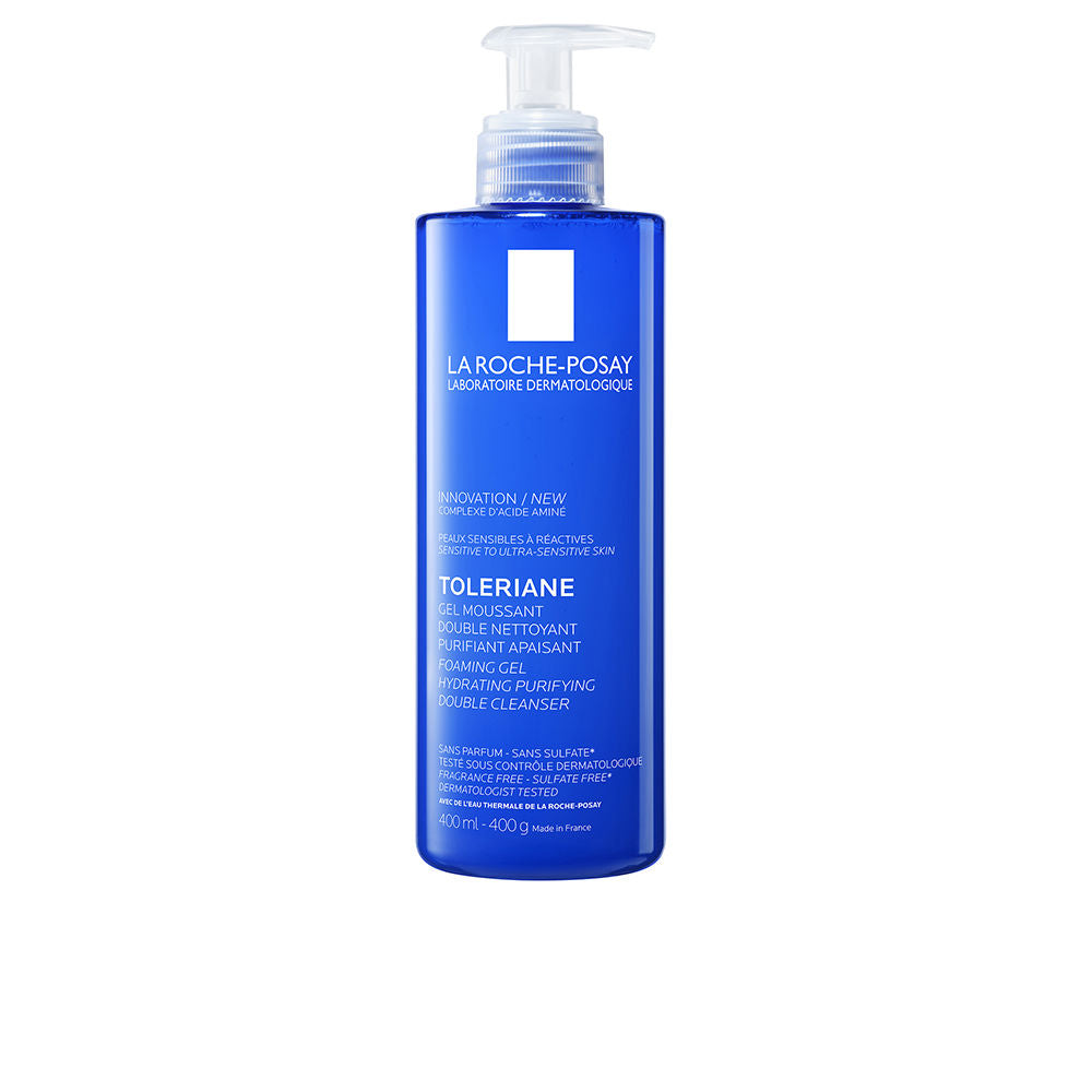TOLERIANE double cleansing foaming gel 400 ml