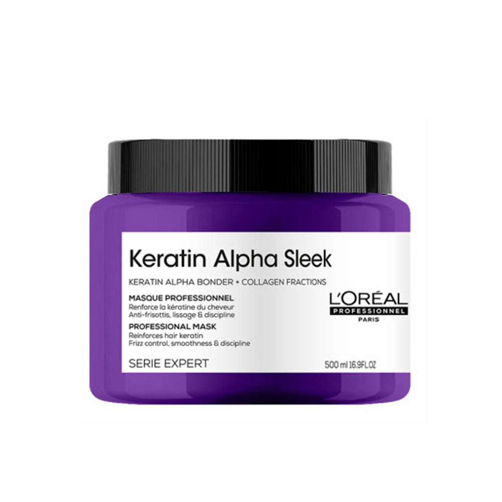 KERATIN ALPHA SLEEK mask 500 ml