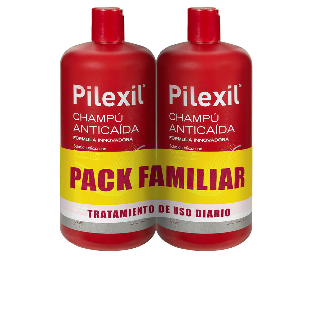 PILEXIL anti-hair loss SHAMPOO pack 2 x 900 ml