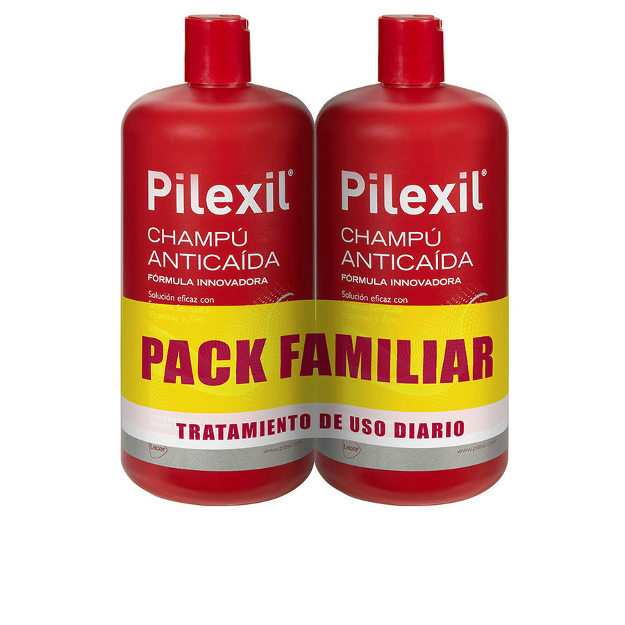 PILEXIL anti-hair loss SHAMPOO pack 2 x 900 ml