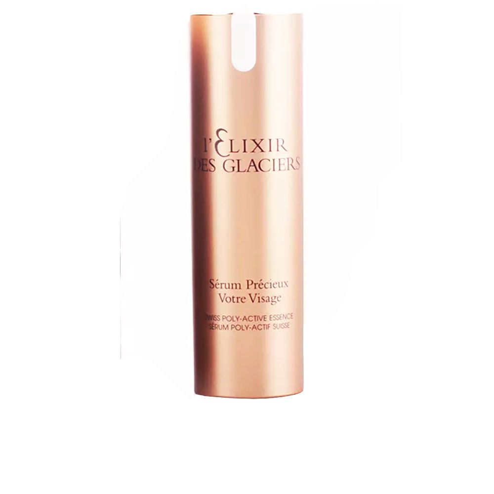LELIXIR DES GLACIERS votre visage sérum précieux 30 ml