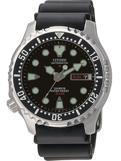 Citizen NY0040-09EC Taucheruhr – Detailansicht