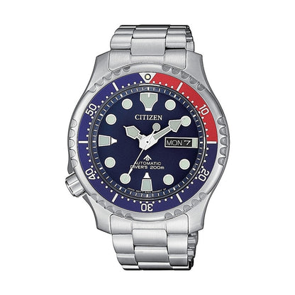 Citizen Promaster NY0086-83L Taucheruhr – Seitenansicht
