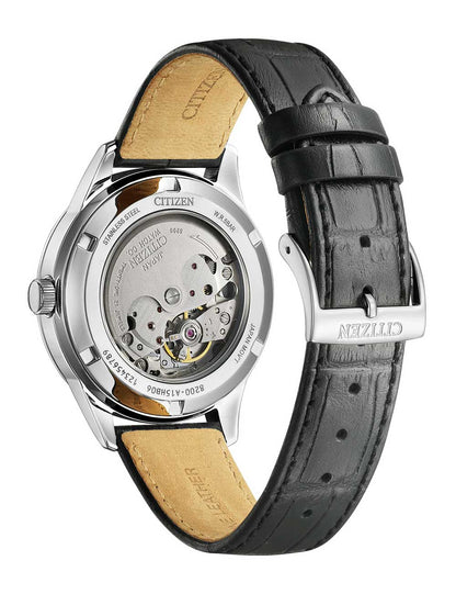 Citizen Automatik-Herrenuhr NY4058-01EC – Seitenansicht